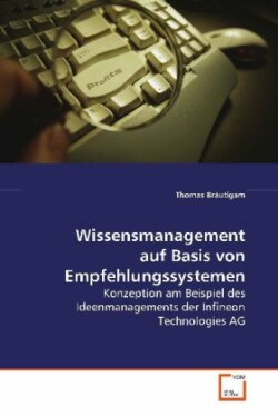 Wissensmanagement auf Basis von Empfehlungssystemen