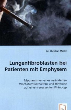 Lungenfibroblasten bei Patienten mit Emphysem