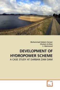 Development of Hydropower Scheme