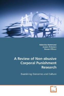 Review of Non-abusive Corporal Punishment Research