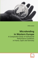 Microlending in Western Europe