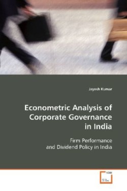 Econometric Analysis of Corporate Governance in India