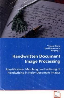 Handwritten Document Image Processing