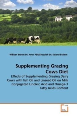 Supplementing Grazing Cows Diet