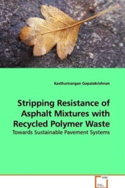 Stripping Resistance of Asphalt Mixtures with Recycled Polymer Waste