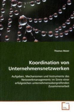 Koordination von Unternehmensnetzwerken