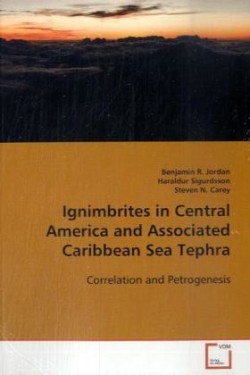 Ignimbrites in Central America and Associated Caribbean Sea Tephra