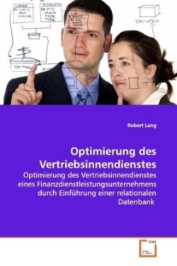 Optimierung des Vertriebsinnendienstes