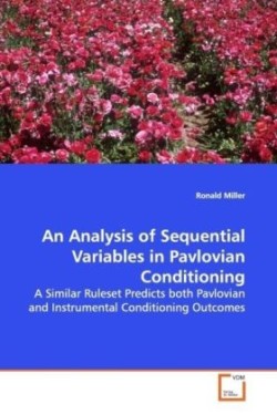 An Analysis of Sequential Variables in Pavlovian Conditioning