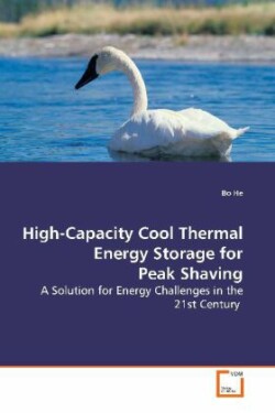 High-Capacity Cool Thermal Energy Storage for Peak Shaving - A Solution for Energy Challenges in the 21st Century