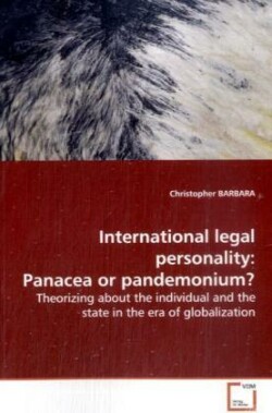 International legal personality