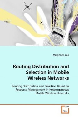 Routing Distribution and Selection in Mobile  Wireless Networks