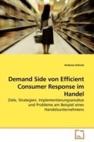 Demand Side von Efficient Consumer Response im Handel