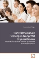 Transformationale Führung in Nonprofit Organisationen