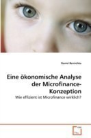 Eine ökonomische Analyse der Microfinance-Konzeption