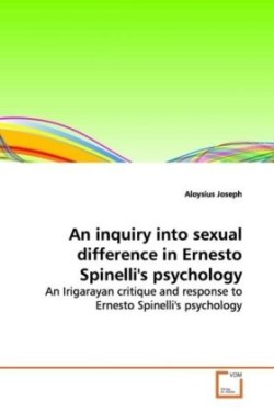 inquiry into sexual difference in Ernesto Spinelli's psychology