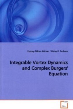 Integrable Vortex Dynamics and Complex Burgers' Equation
