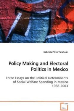 Policy Making and Electoral Politics in Mexico