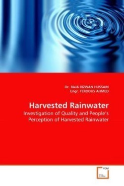 Harvested Rainwater