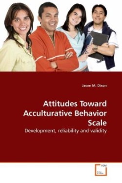 Attitudes Toward Acculturative Behavior Scale
