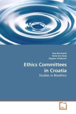 Ethics Committees in Croatia