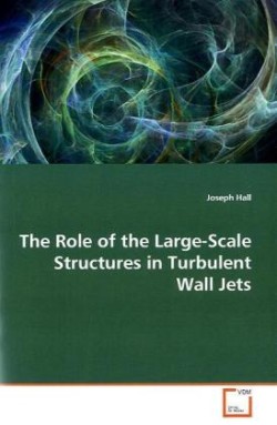 Role of the Large-Scale Structures in Turbulent Wall Jets