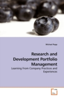 Research and Development Portfolio Management