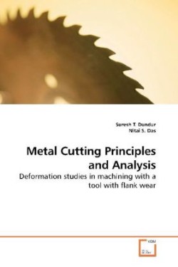 Metal Cutting Principles and Analysis