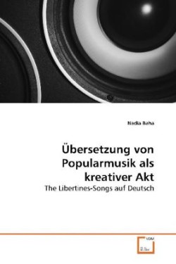 Bersetzung Von Popularmusik Als Kreativer Akt