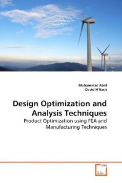 Design Optimization and Analysis Techniques