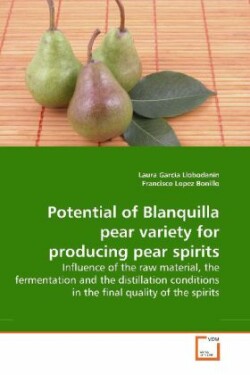 Potential of Blanquilla pear variety for producing pear spirits