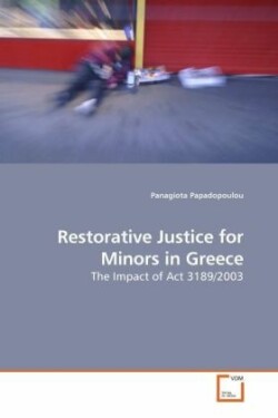 Restorative Justice for Minors in Greece