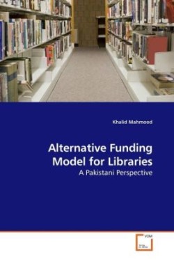 Alternative Funding Model for Libraries