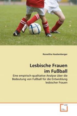 Lesbische Frauen im Fußball