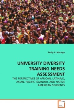 University Diversity Training Needs Assessment