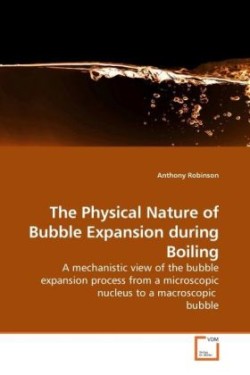 Physical Nature of Bubble Expansion during Boiling