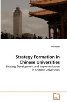 Strategy Formation in Chinese Universities