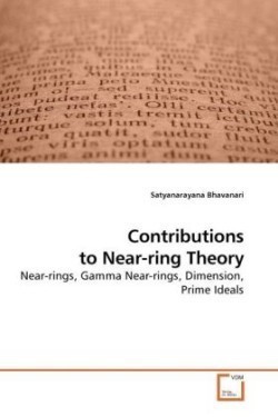 Contributions to Near-ring Theory