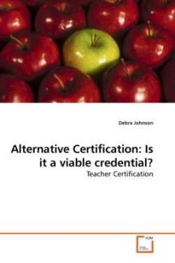 Alternative Certification