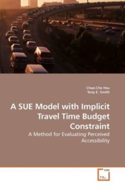 SUE Model with Implicit Travel Time Budget Constraint