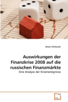 Auswirkungen der Finanzkrise 2008 auf die russischen Finanzmärkte