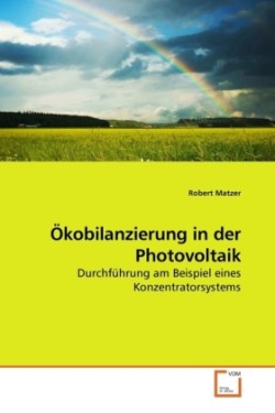 Ökobilanzierung in der Photovoltaik