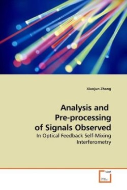 Analysis and Pre-processing of Signals Observed