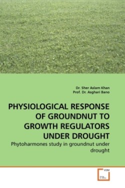 Physiological Response of Groundnut to Growth Regulators Under Drought