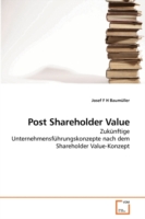 Post Shareholder Value