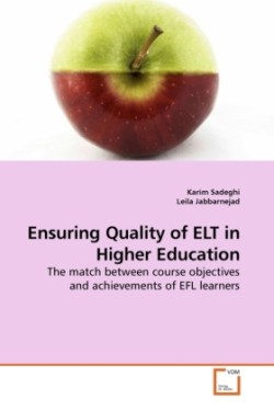 Ensuring Quality of ELT in Higher Education