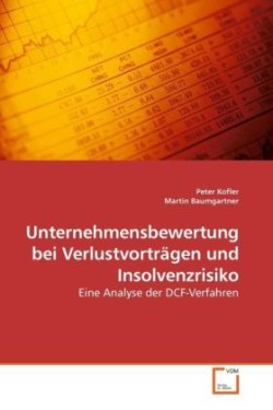 Unternehmensbewertung bei Verlustvorträgen und Insolvenzrisiko