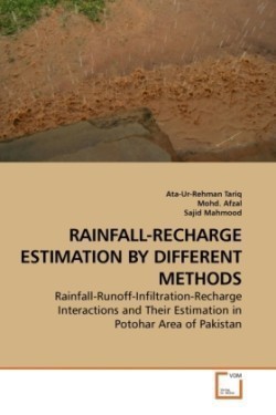 Rainfall-Recharge Estimation by Different Methods