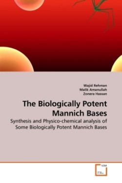 Biologically Potent Mannich Bases