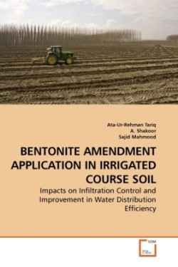 Bentonite Amendment Application in Irrigated Course Soil